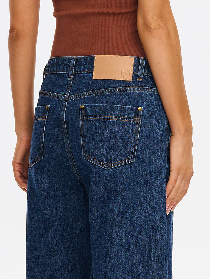 Jessica Barrel Jean