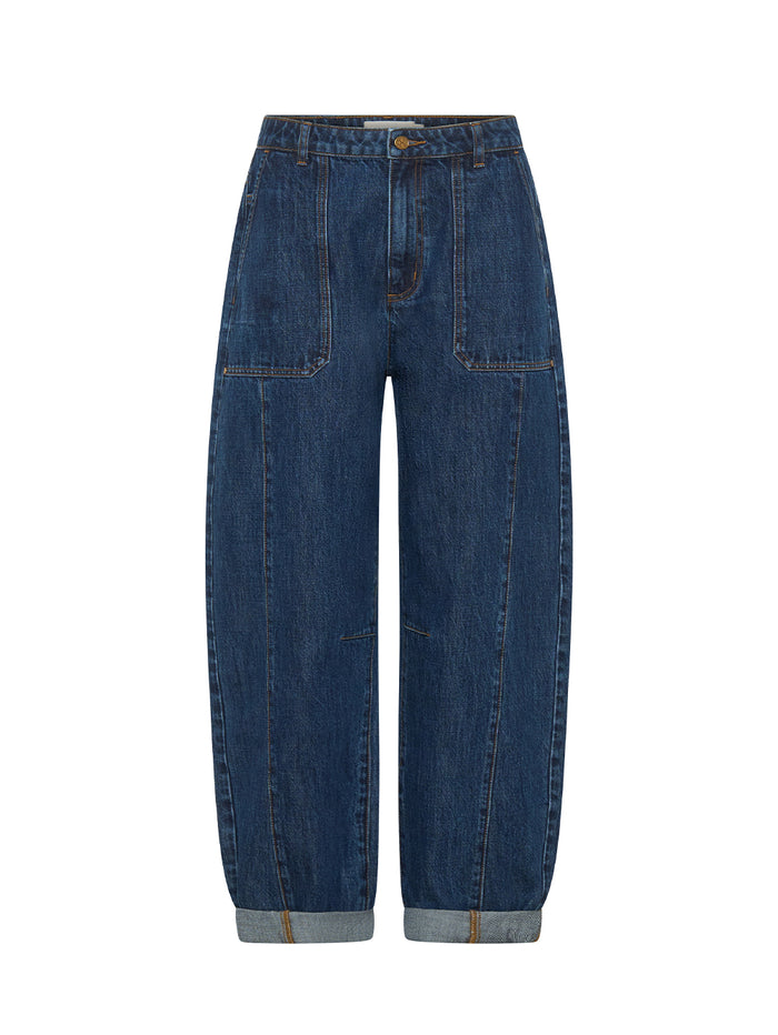Jessica Barrel Jean