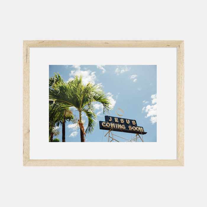 Jesus is Coming Photographic Print