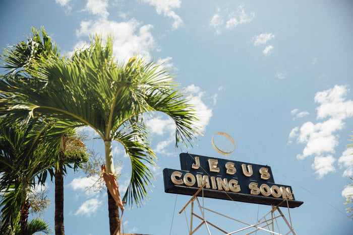 Jesus is Coming Photographic Print