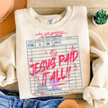 Jesus Paid It All