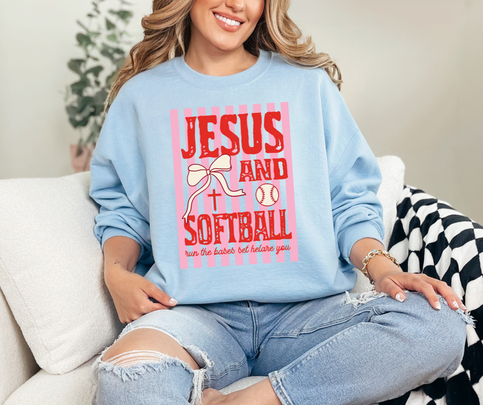 Jesus & Softball