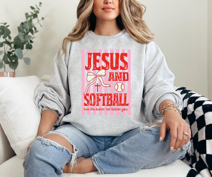 Jesus & Softball