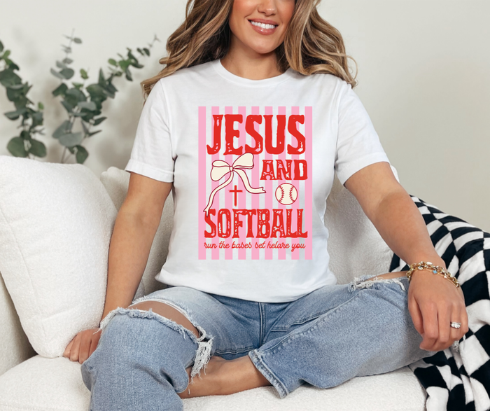 Jesus & Softball