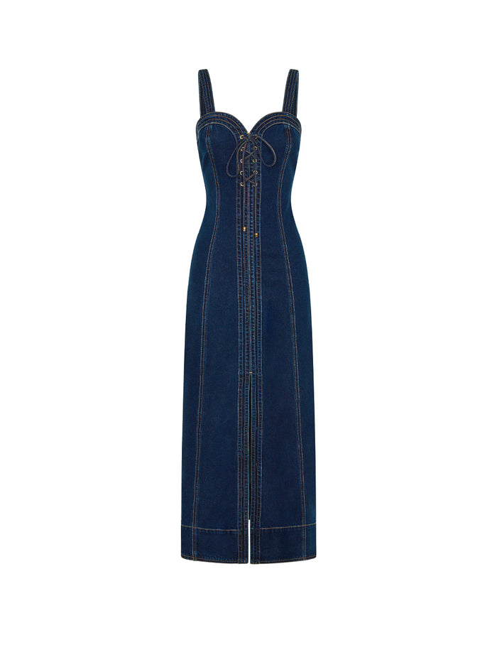 Joelle Denim Dress
