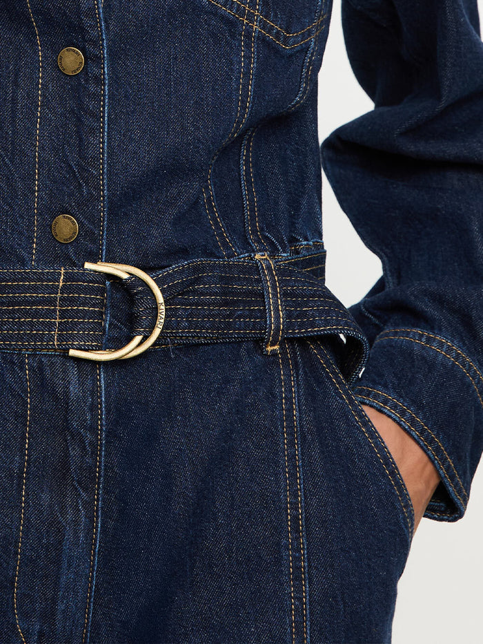 Joelle Denim Jumpsuit