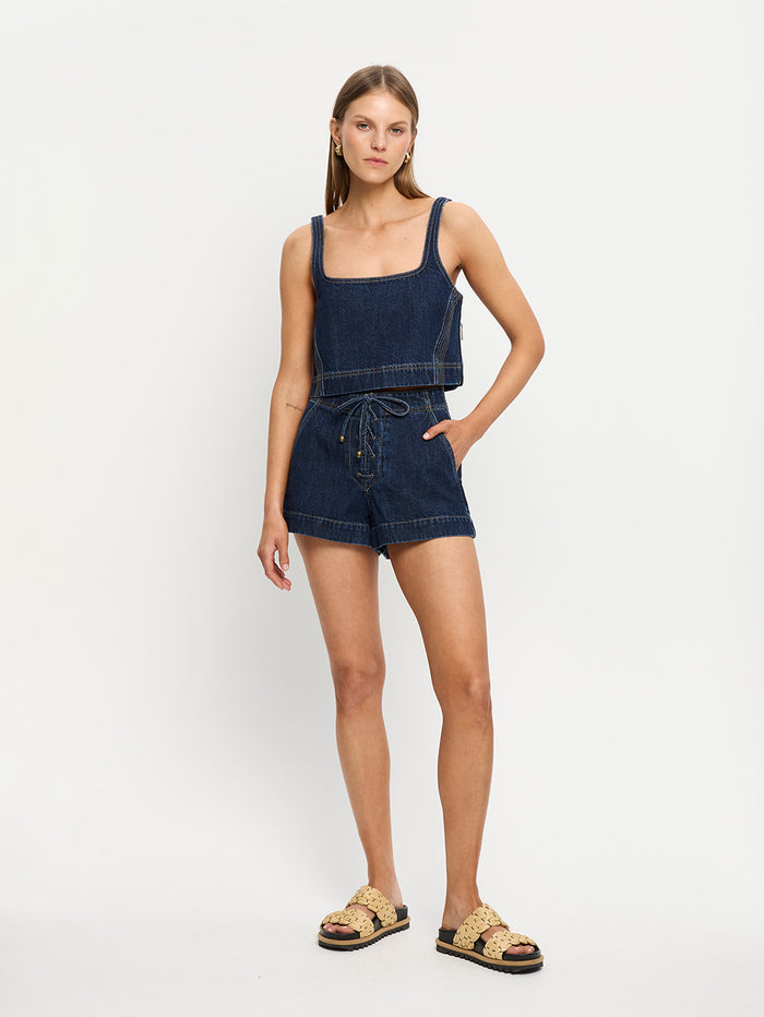 Joelle Denim Short