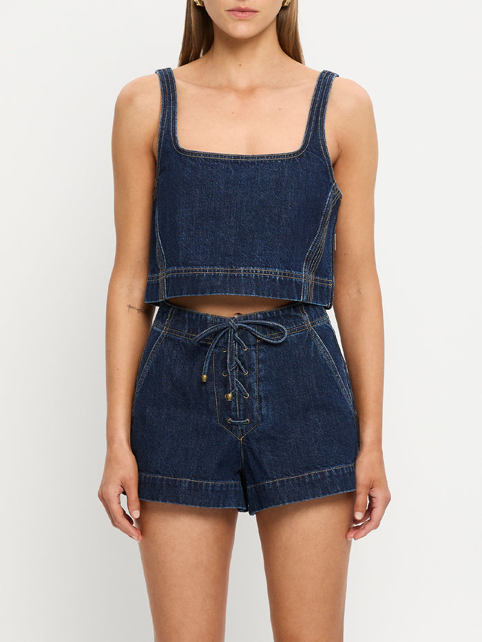 Joelle Denim Short