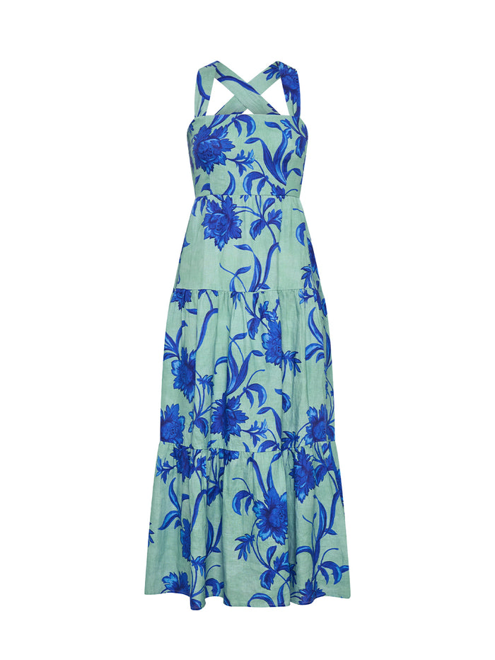 Juniper Strappy Midi Dress