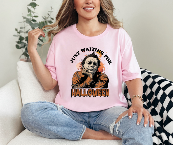 Just Waiting for Halloween
