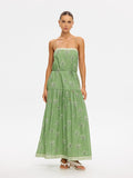 Kaelia Strappy Maxi Dress