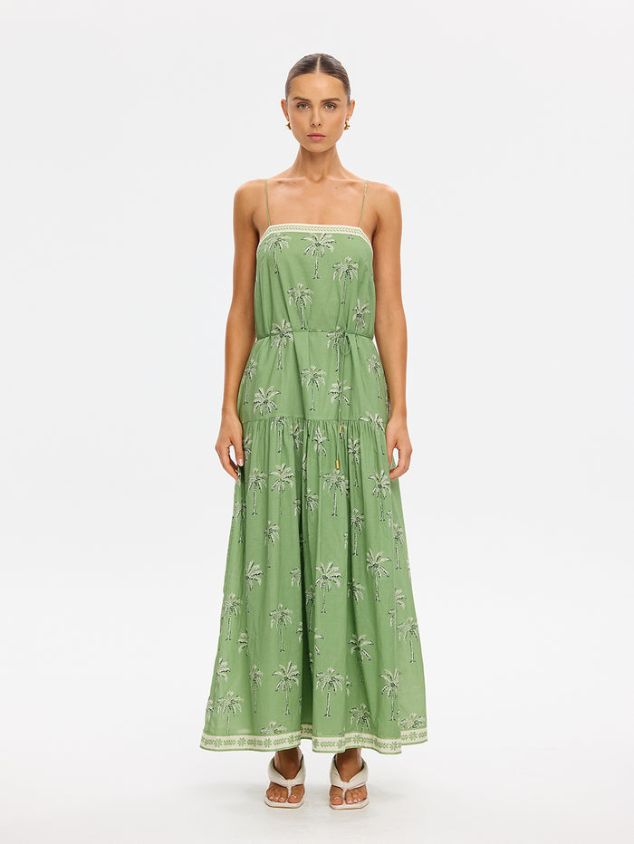 Kaelia Strappy Maxi Dress