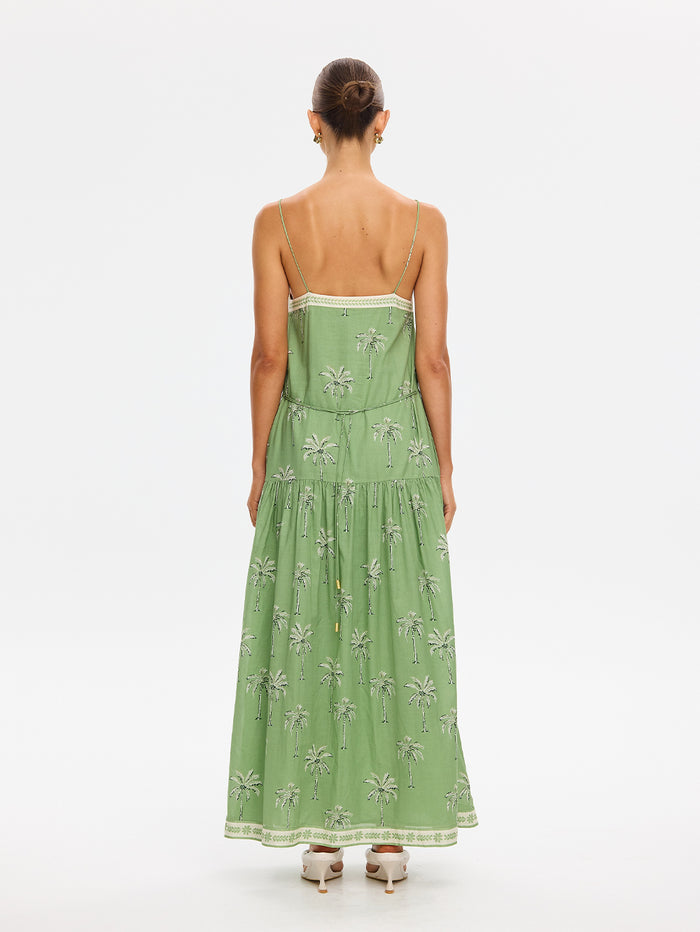Kaelia Strappy Maxi Dress