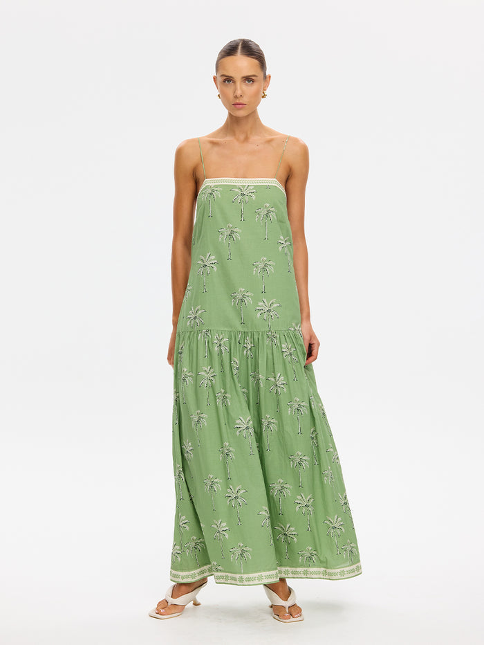 Kaelia Strappy Maxi Dress