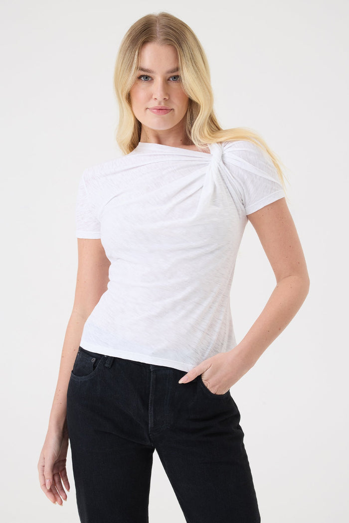 Kara Tee - Goldie LeWinter #color_white