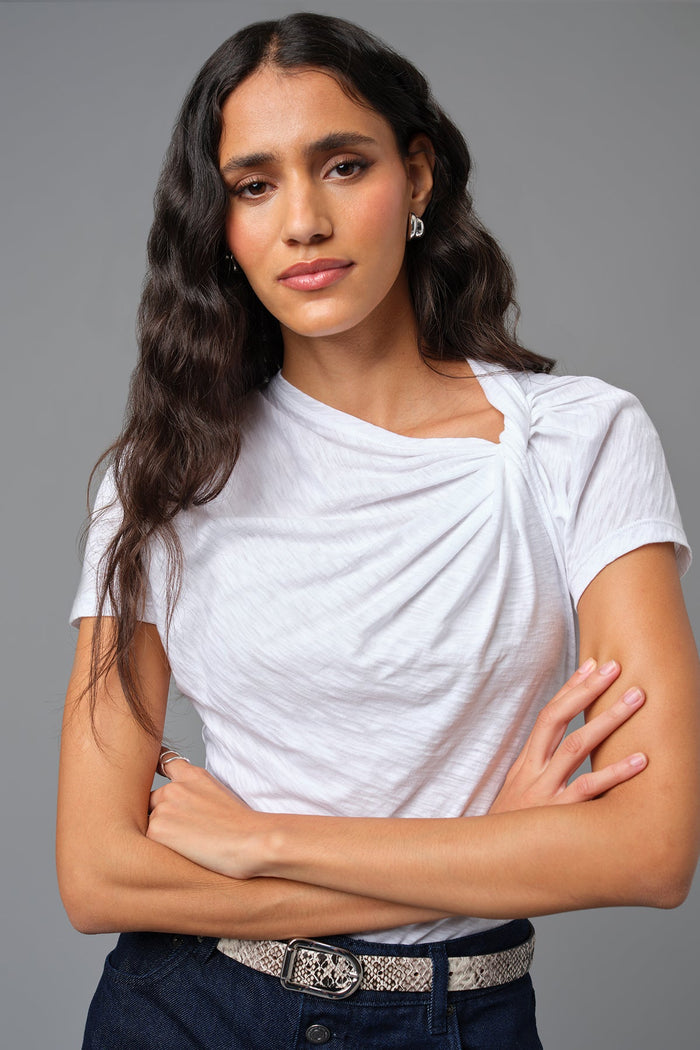 Kara Tee - Goldie LeWinter #color_white