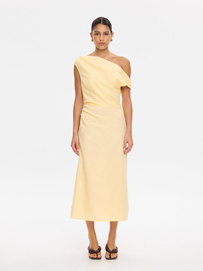 EDIT-LD388BUT-Karina-Midi-Dress-butter-01