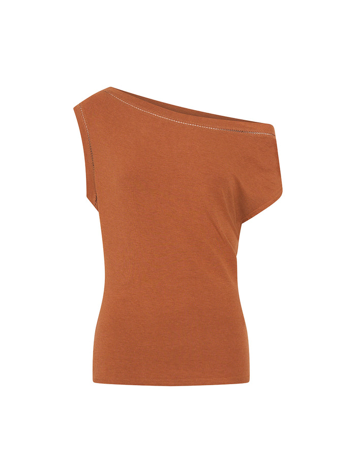 E53TAN-Katie-Top-Tan-GHOST