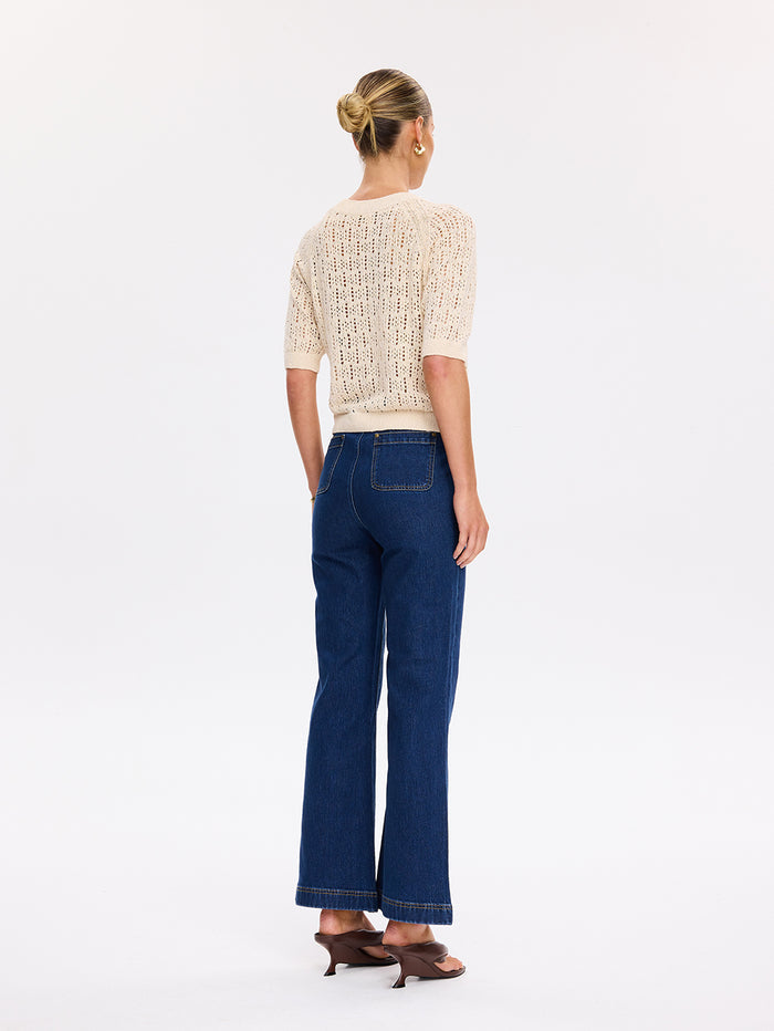 Kendall Knit Tee