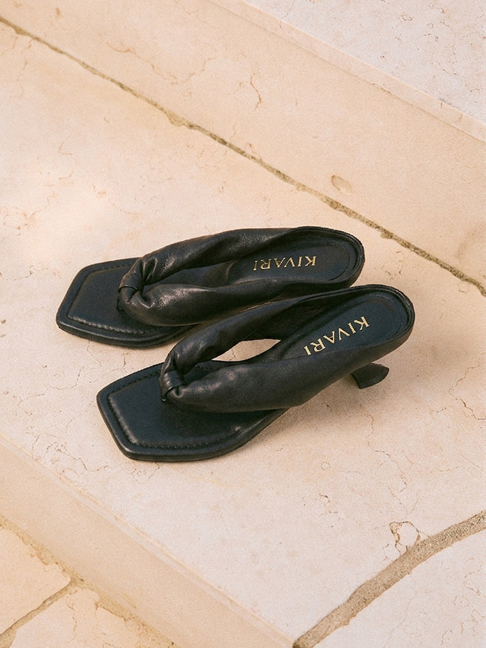 KIVARI Kenzie Heels on stone surface