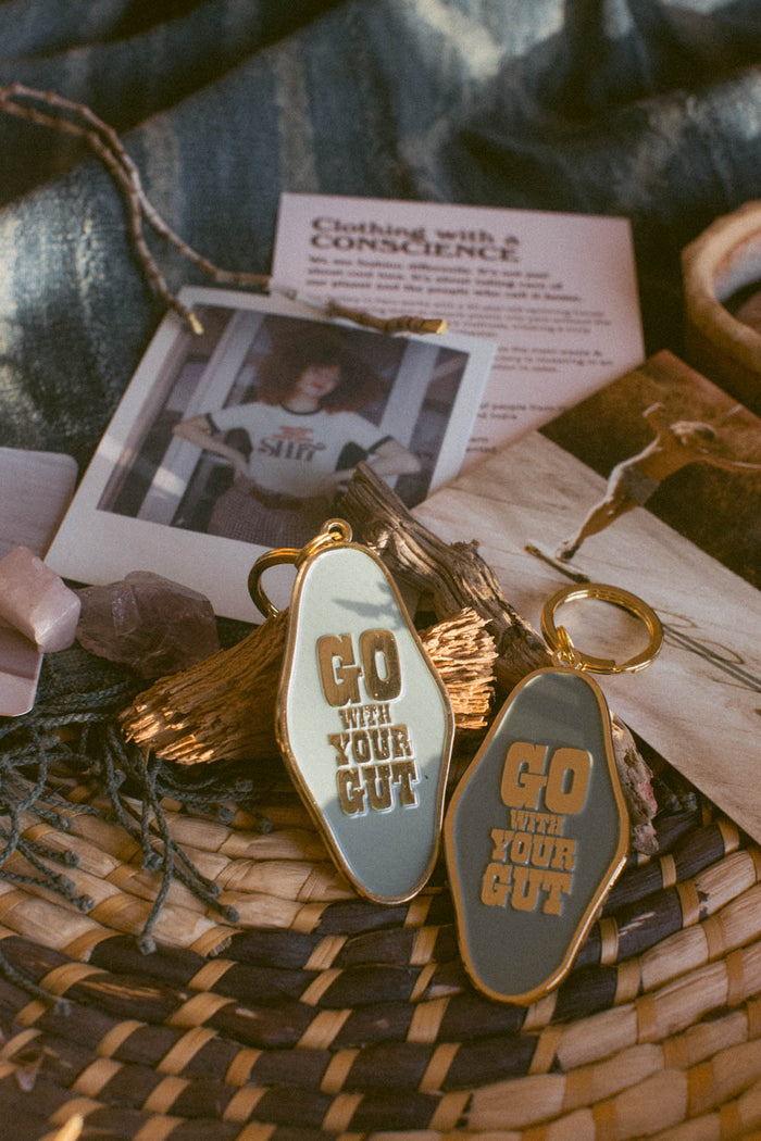 Keychain | Go With Your Gut