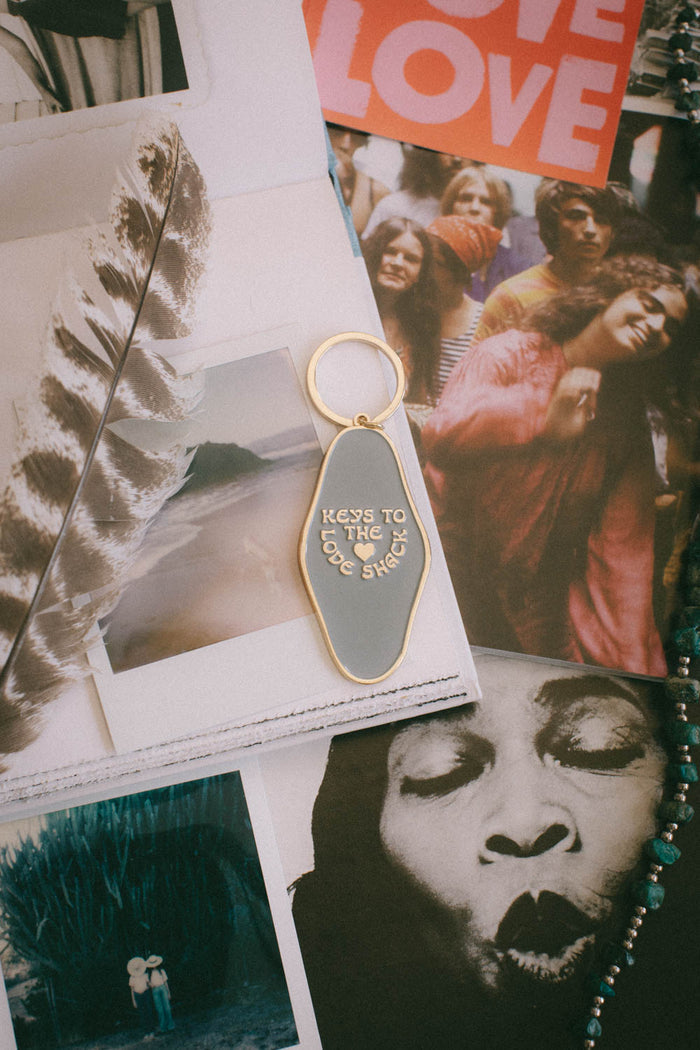 Keychain | Keys to the Love Shack