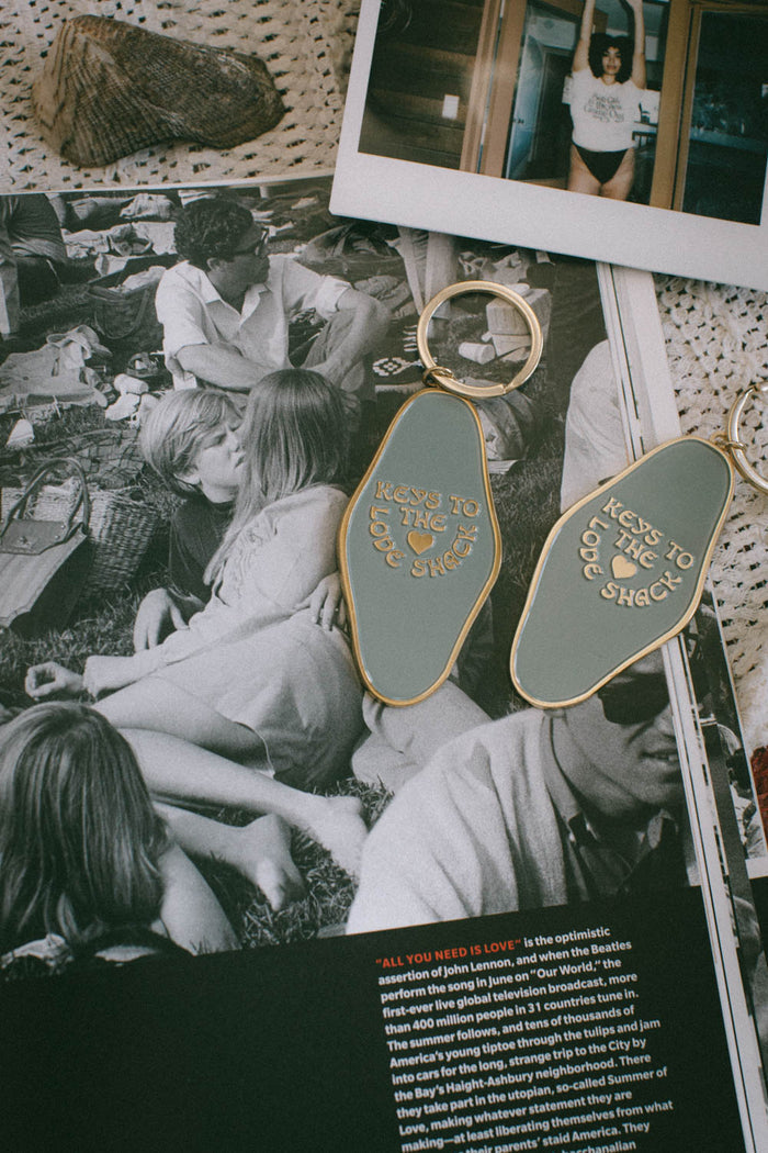 Keychain | Keys to the Love Shack