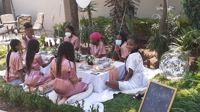 BOHO Kiddies Spa group experience