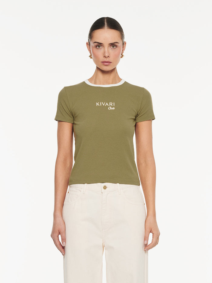 Kivari Club Baby Tee