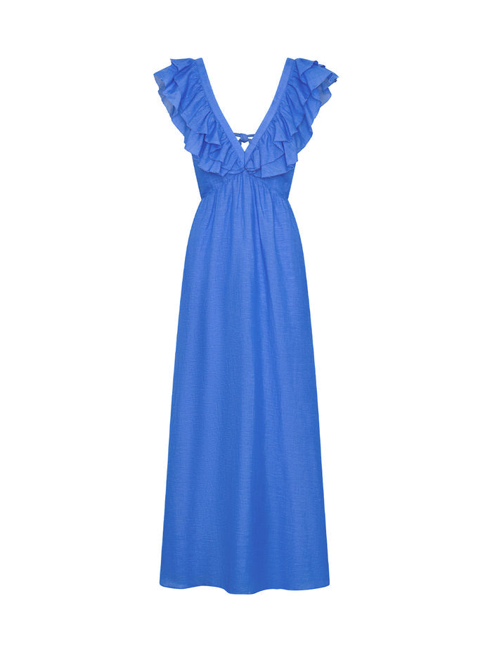 Kyla-Maxi-Dress-Blue-Ghost