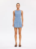 Laguna Denim Mini Dress