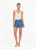 Laguna Printed Denim Short
