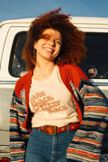 Laid Back Since Way Back Scoop Neck by The Bee & The Fox