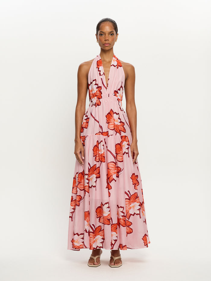 Lani Halter Maxi Dress
