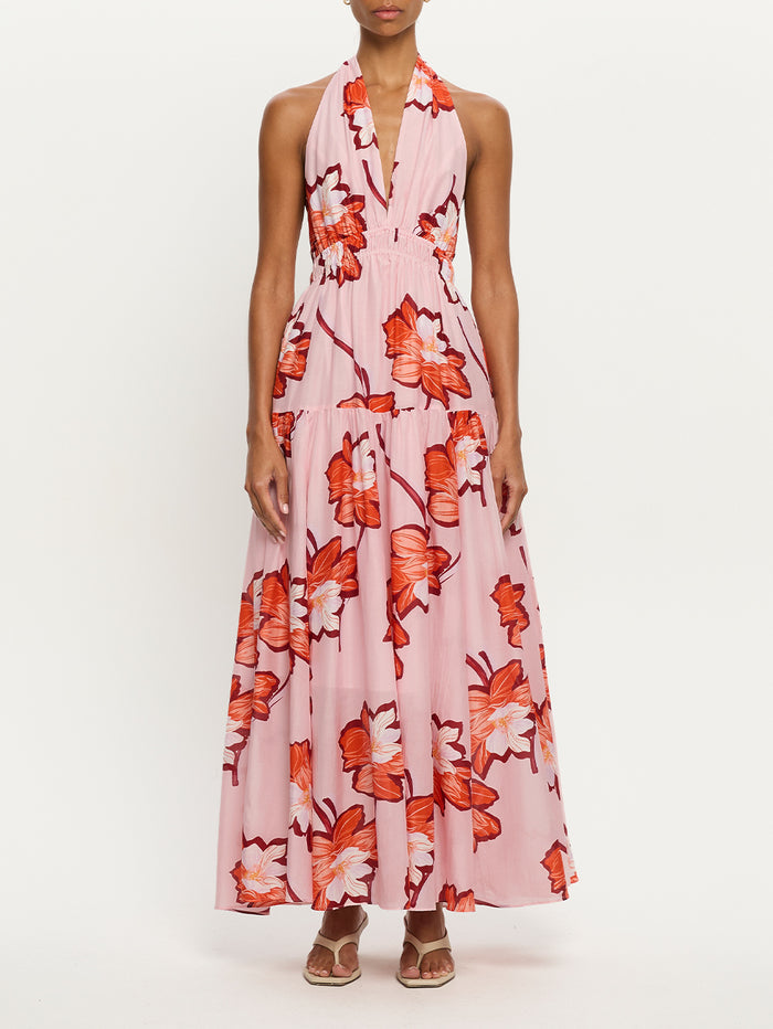 Lani Halter Maxi Dress
