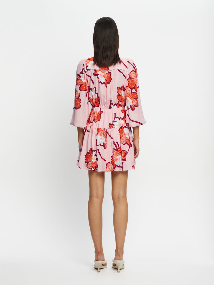Lani Tie Front Mini Dress