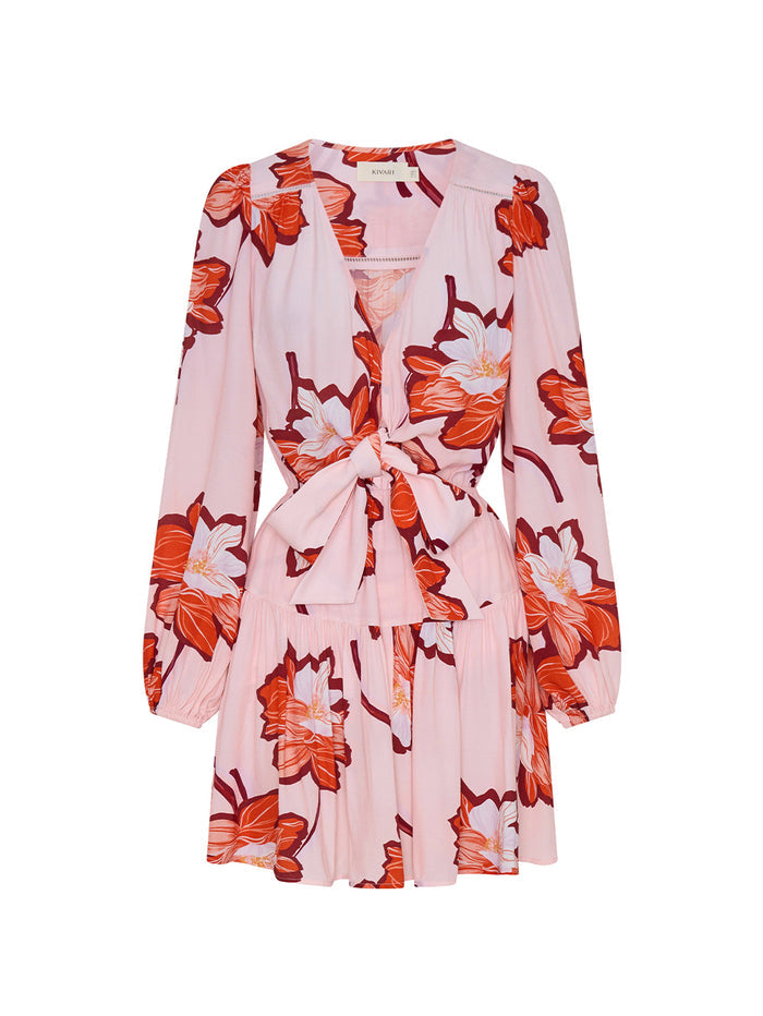 Lani-Tie-Front-Mini-Dress-Ghost