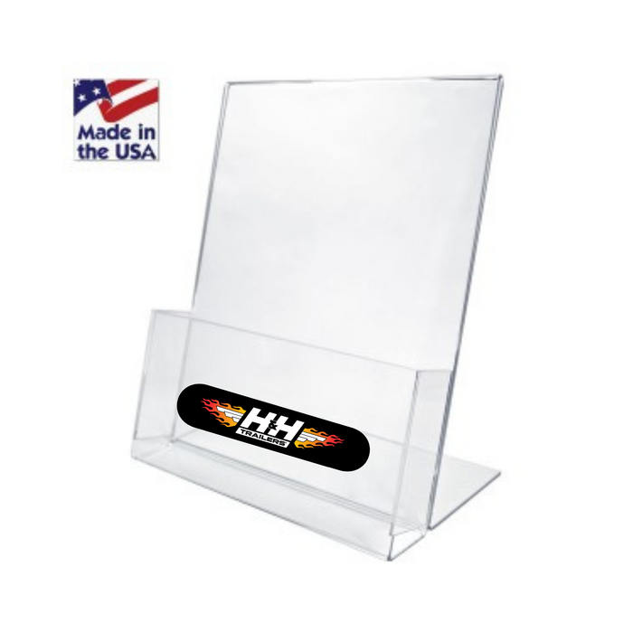 Large Easel Stand - 8.5" x 11"