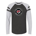 LAT Jersey Mash Up Long Sleeve Tee Employee
