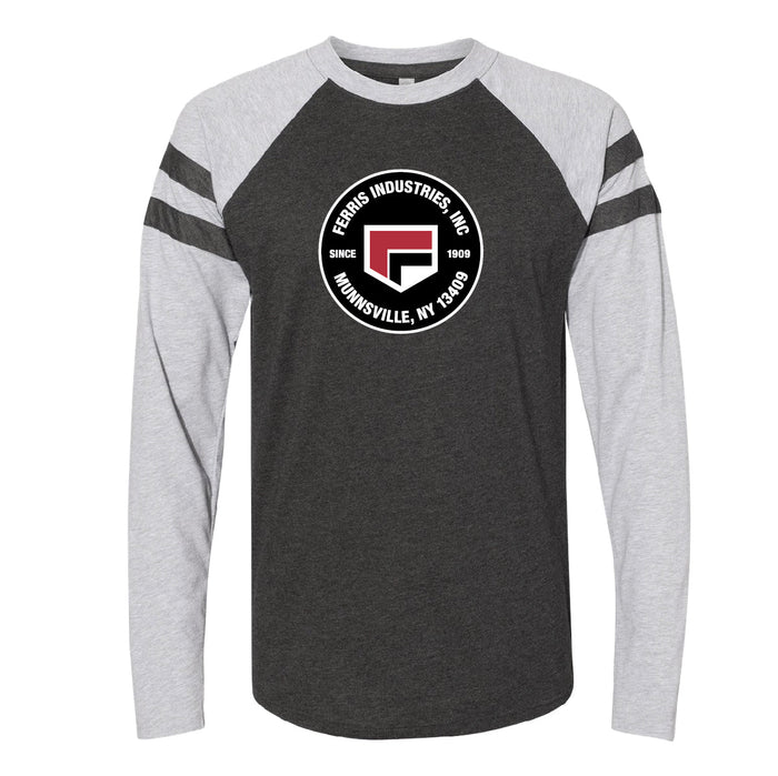 LAT Jersey Mash Up Long Sleeve Tee Employee