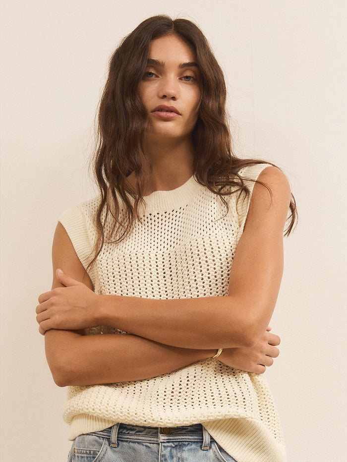 Leah Knit Vest