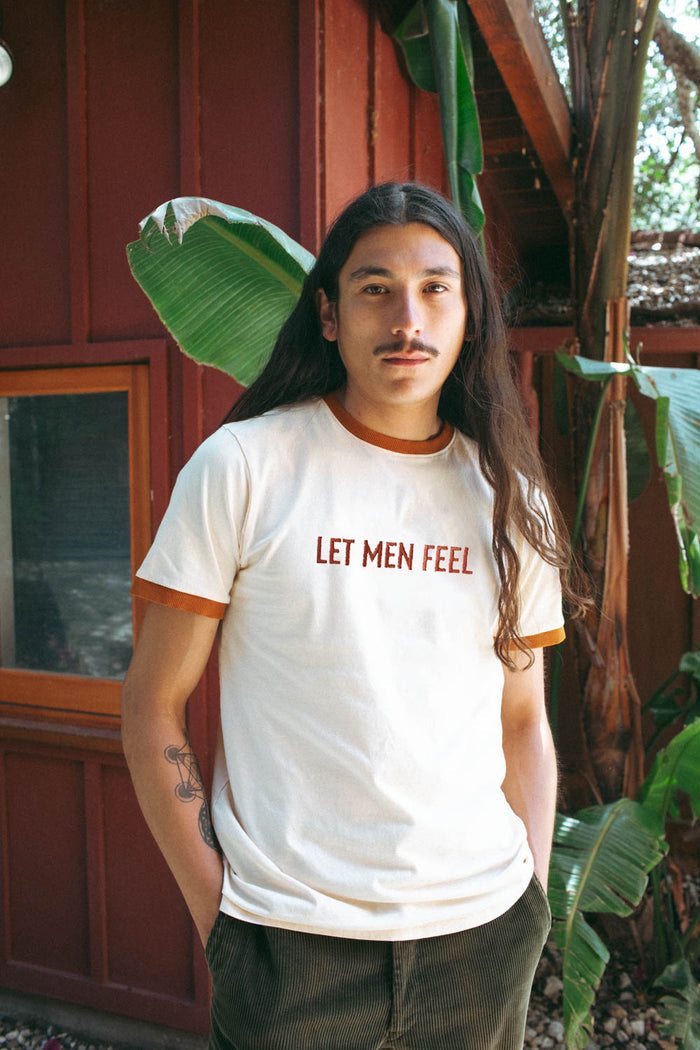 Let Men Feel | Unisex Ringer Tee