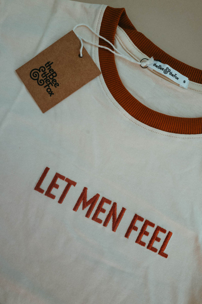 Let Men Feel | Unisex Ringer Tee