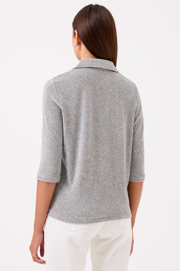 Life of Luxury Polo - Goldie LeWinter #color_gray heather