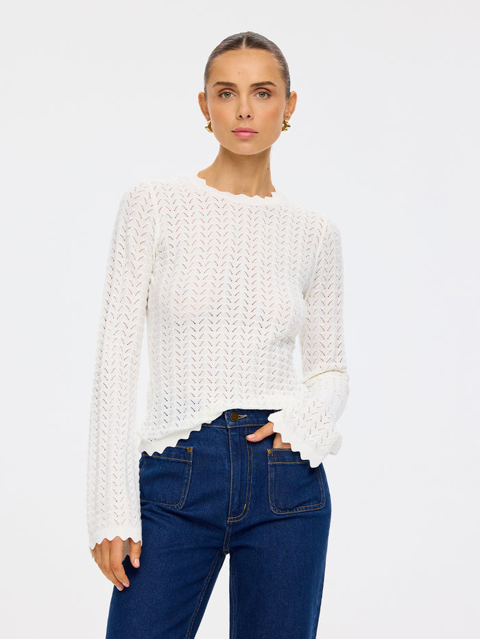 Logan Knit Top