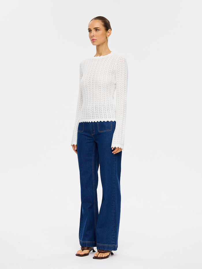 Logan Knit Top