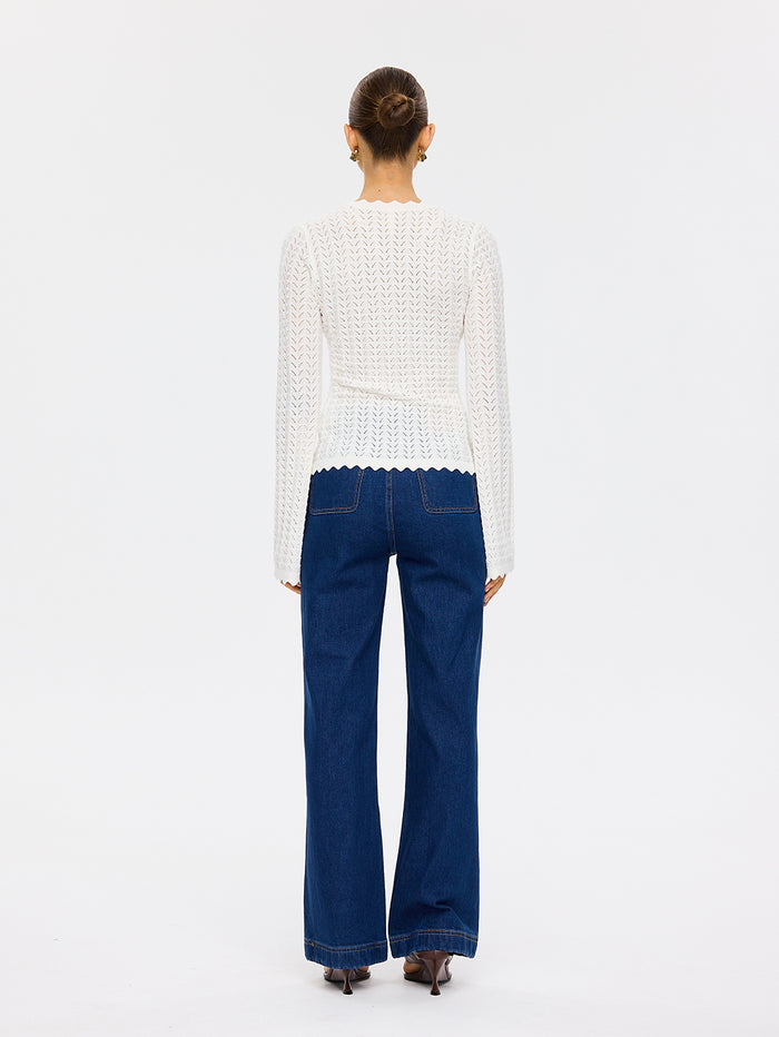 Logan Knit Top
