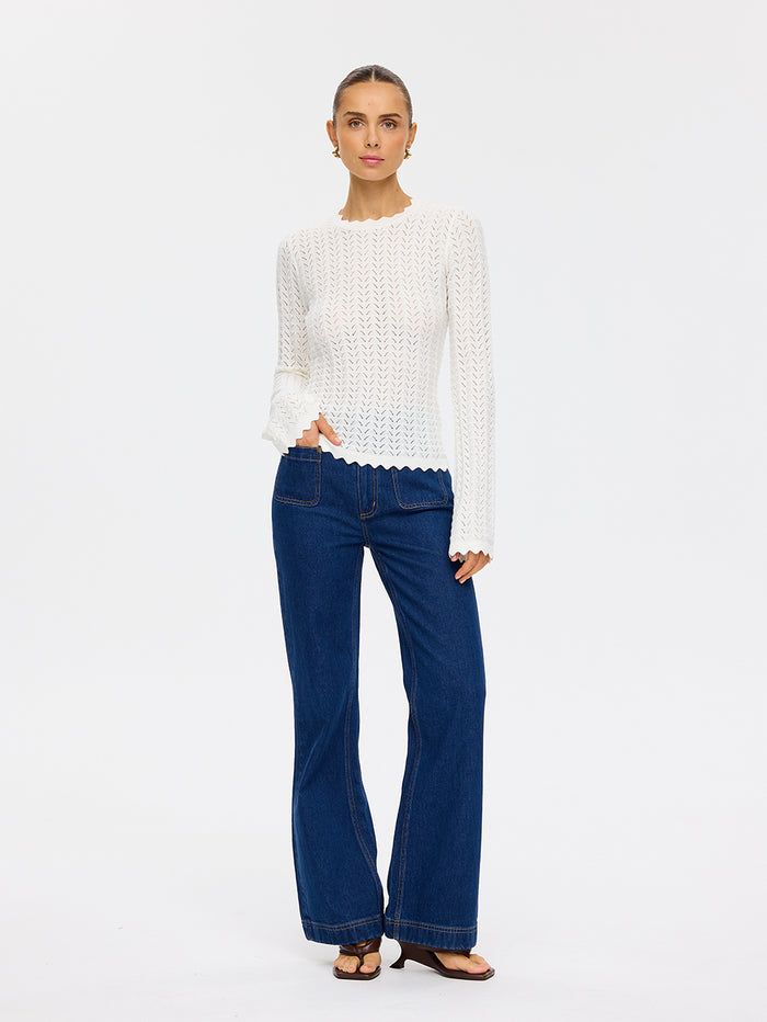 Logan Knit Top
