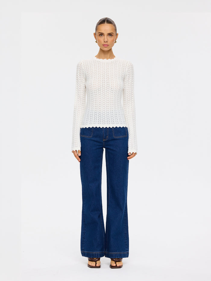 Logan Knit Top