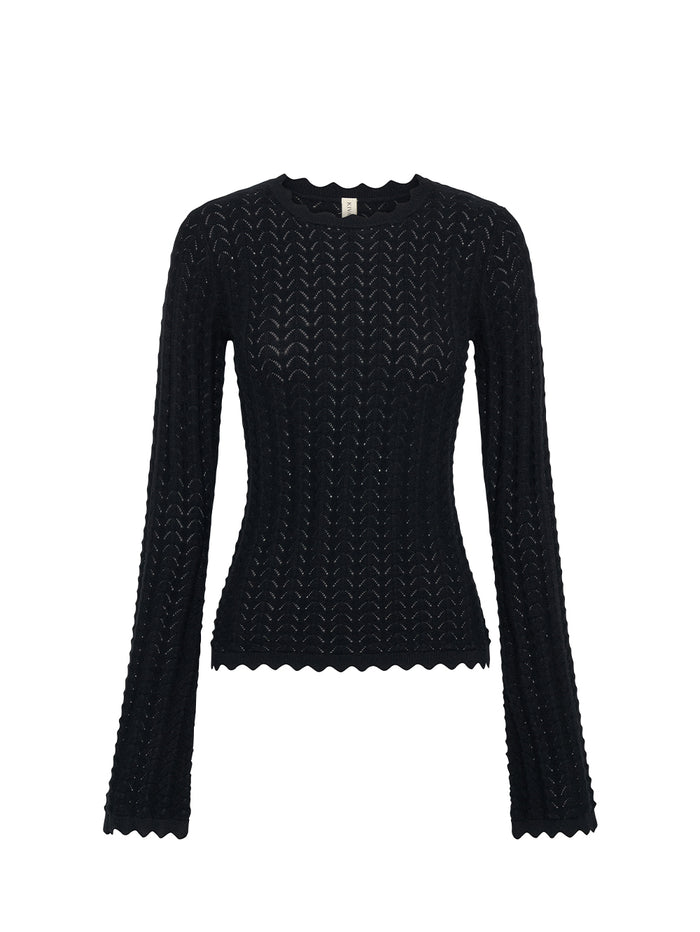 Logan-Knit-Top-Black-Ghostjpg